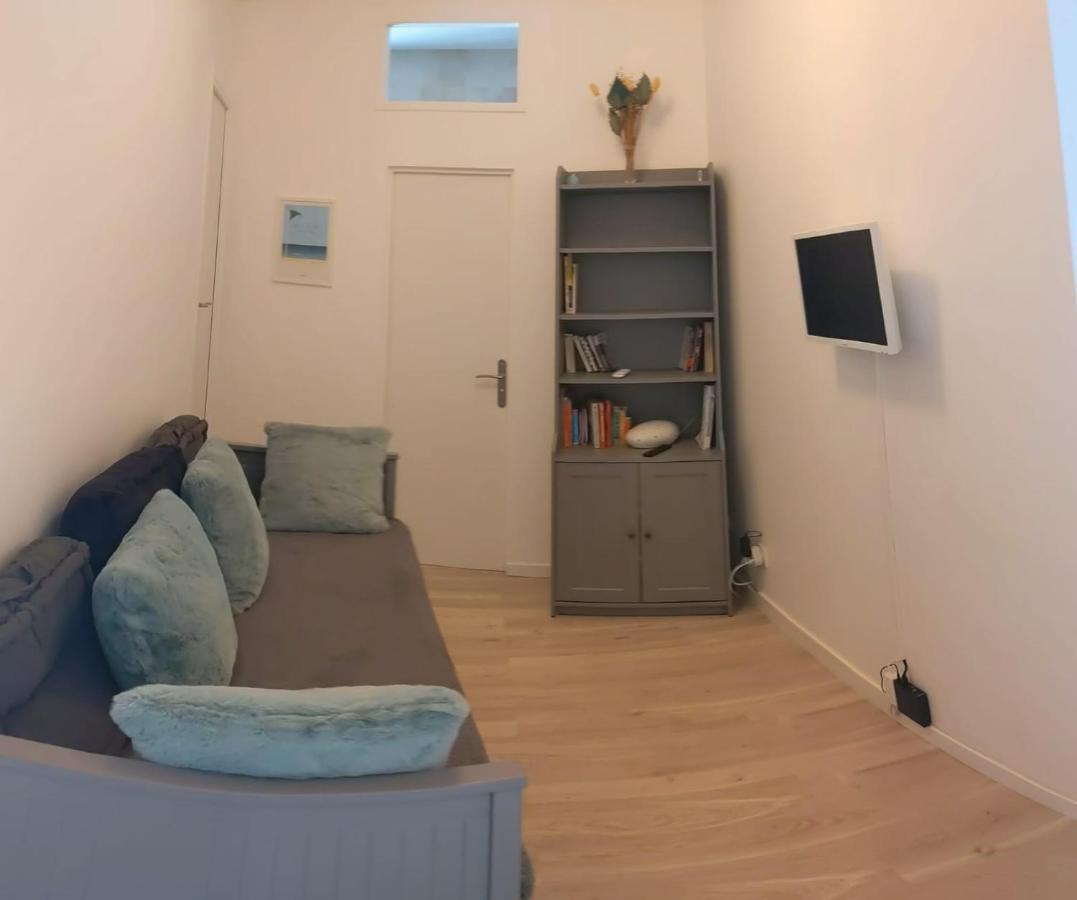 Lina Zoï, âme Moderne Dans Niçoise Typique Apartamento *